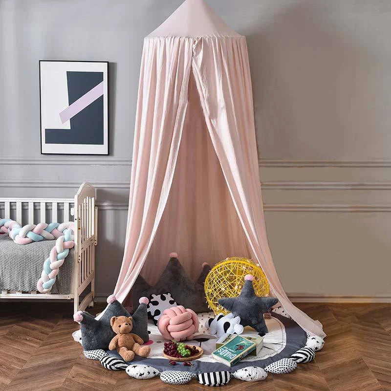 Kids Mosquito Net Baby Crib Curtain Hanging Tent