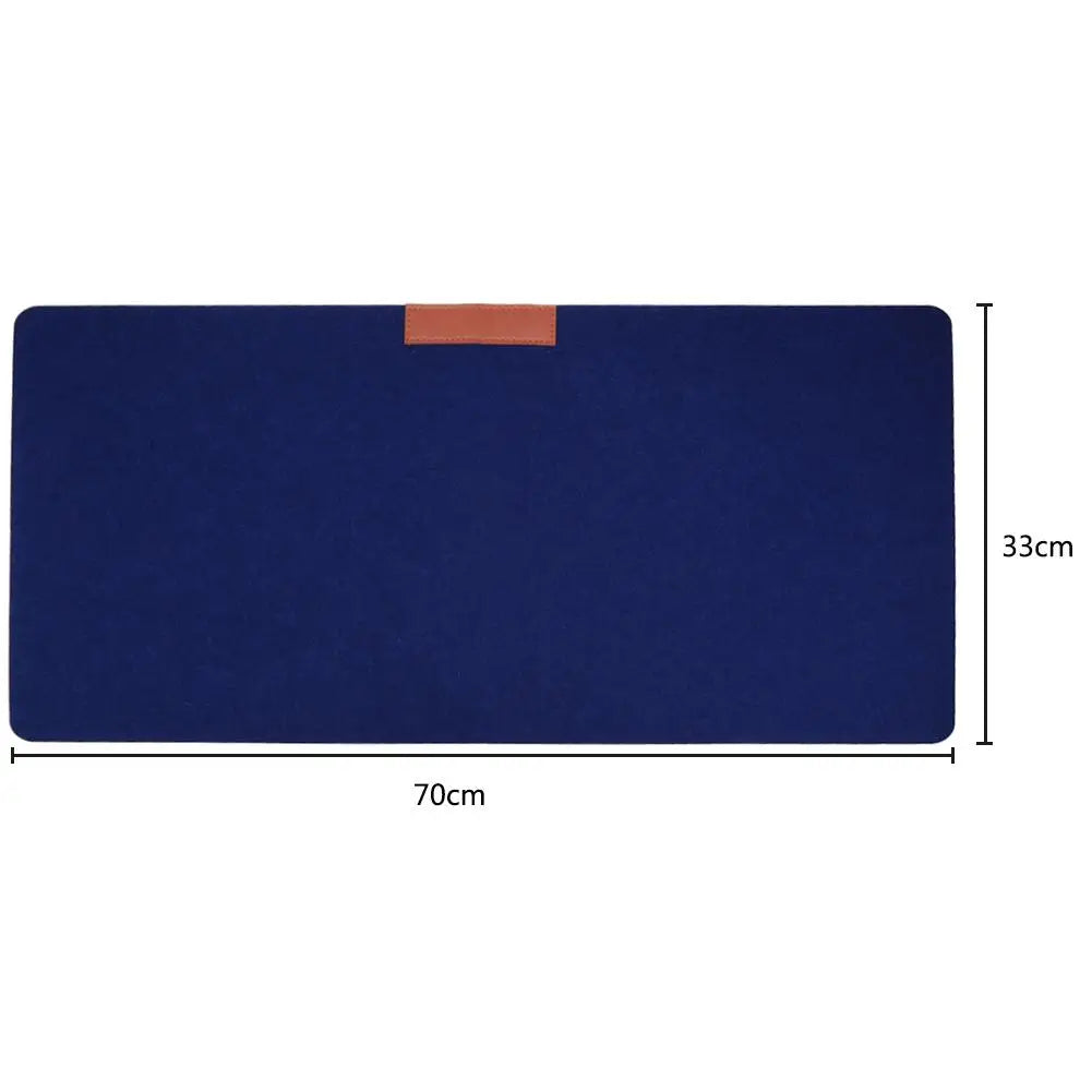 Large Office Computer Desk Mat Modern Table Keyboard
