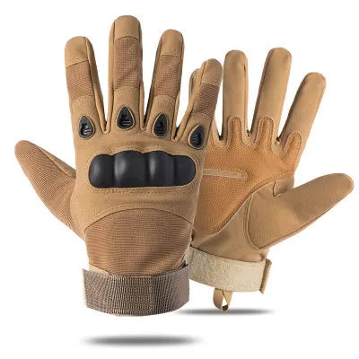 Guantes Gym Tactical Fitness Gloves Protective Shell Army