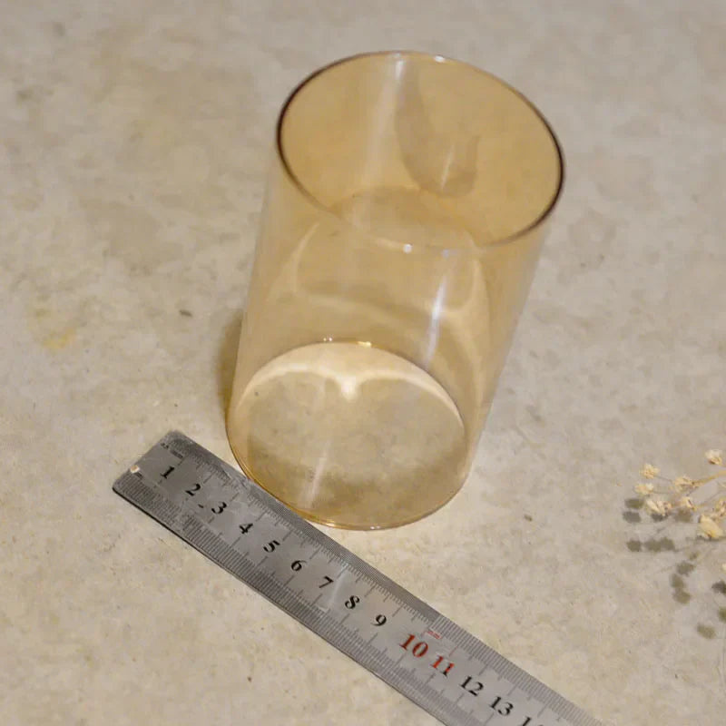 8cm 9.5cm candlelabra glass cover for candle holders