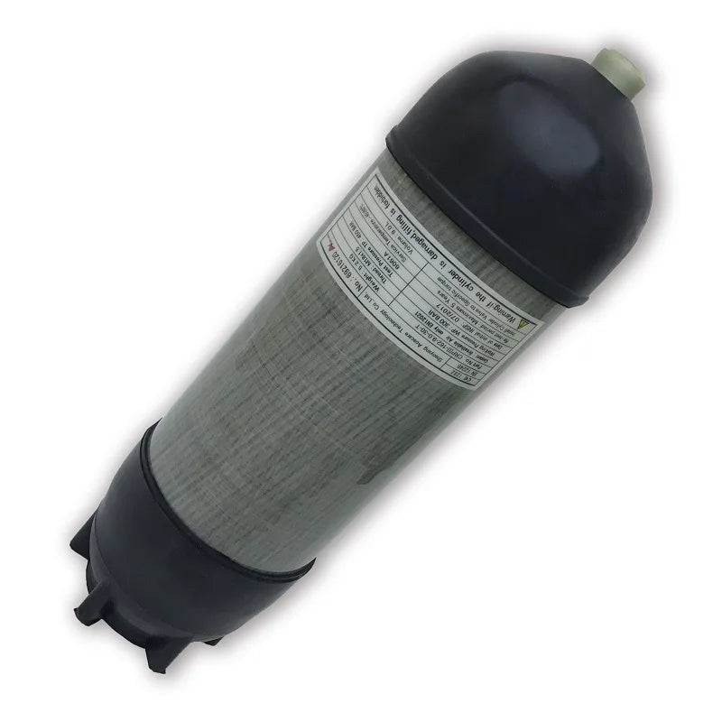 Acecare 3L/6.8L/9L HPA Carbon Fiber Cylinder 300bar/4500psi/30mpa with