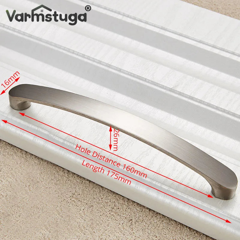 VARMSTUGA Cabinet Handles Kitchen Door Handles Drawer Knobs