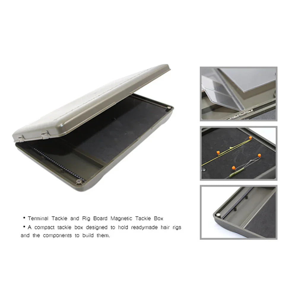 Carp Fishing Accessories Storage Box 8/27 Slots Fishing