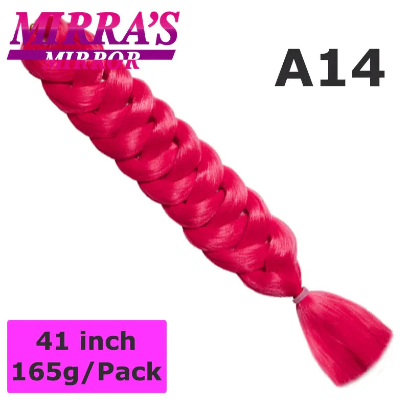 Mirra's Mirror 5 Packs Long Braiding Hair 82
