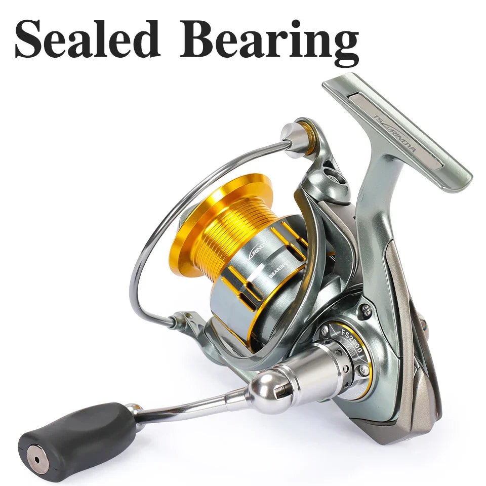 TSURINOYA Long Casting Spinning Fishing Reel FS 2000