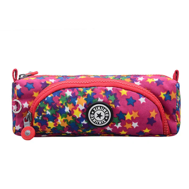 TEGAOTE Pencil Case Students Bolsa Famous Travel Nylon
