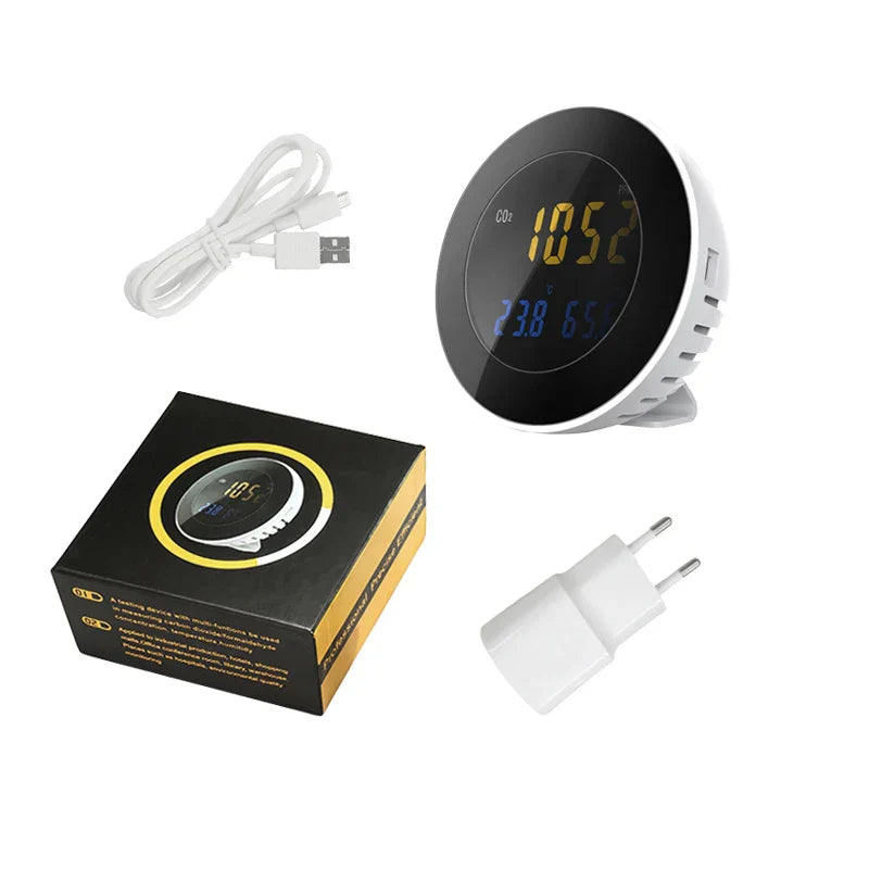 NEW HT-501 3 in 1 Co2 Meter Temperature