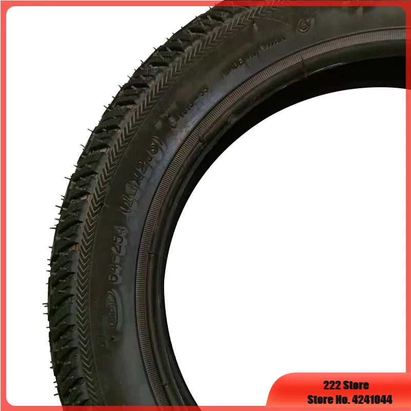 Pneumatic wheel tire 14x2.50 64-254 tyre inner tube fits for 14 Inch Electric bicycle electric vehicle 14*2.50 outer