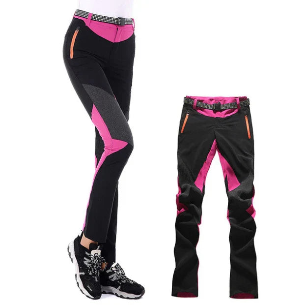 Summer Quick Dry Sports Hiking Pants Women Outdoor