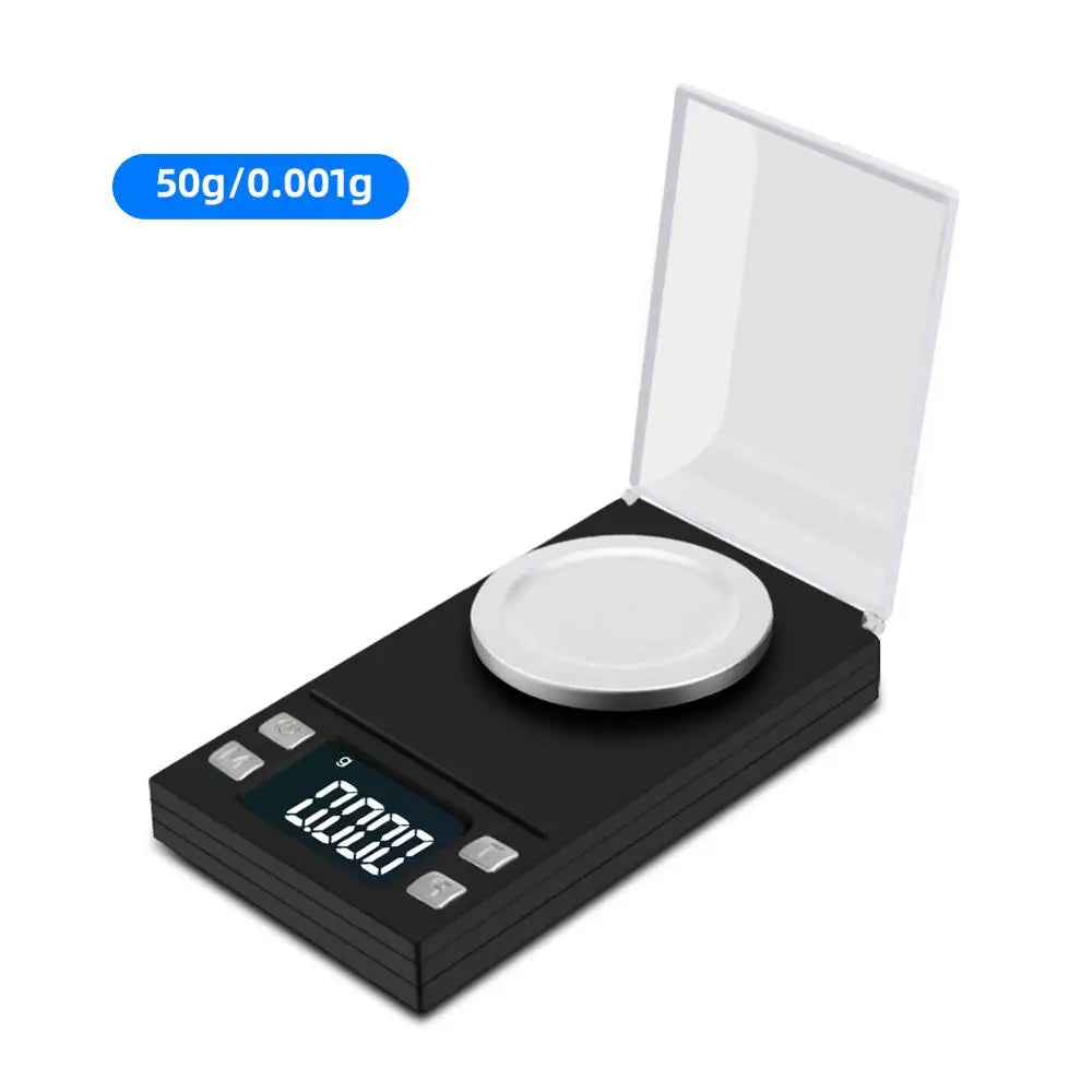 100g/50g/20g/10g Mini Digital Scale High Accuracy 0.001 Pocket