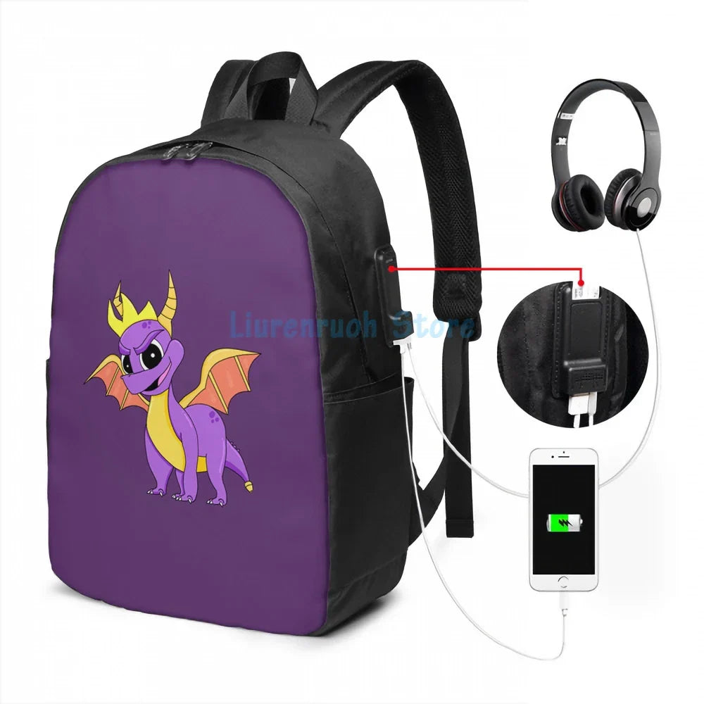 Funny Graphic print Spyro the dragon(2) USB Charge