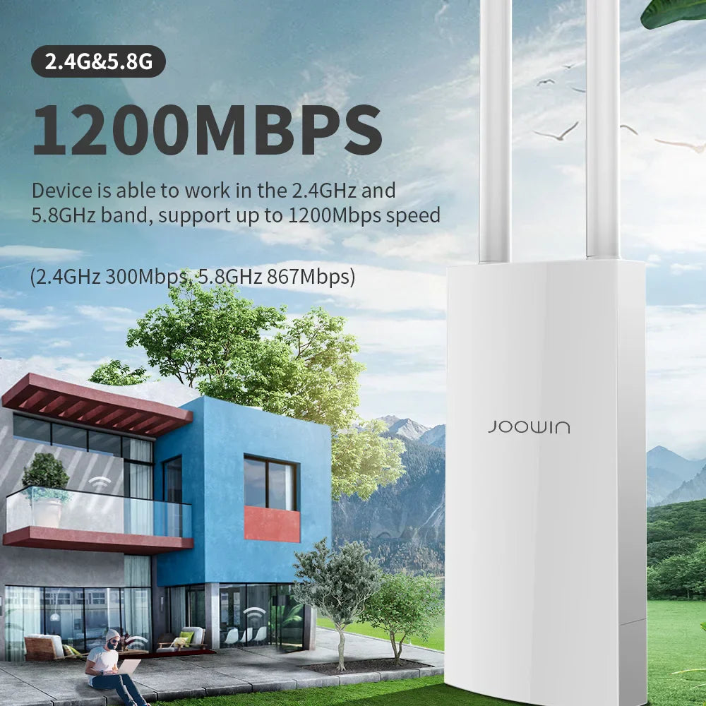 JOOWIN Dual Band 5Ghz High Power Outdoor AP