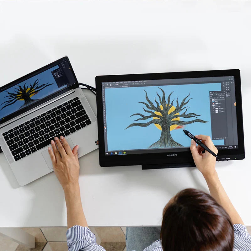 Huion Kamvas 20 Graphics Tablet 19.53 Inch Professional