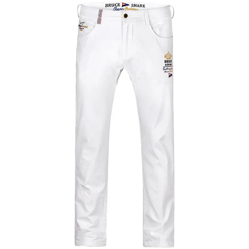 Bruce&Shark Men's Pants Summer Fashions Luxury Men's Pants
