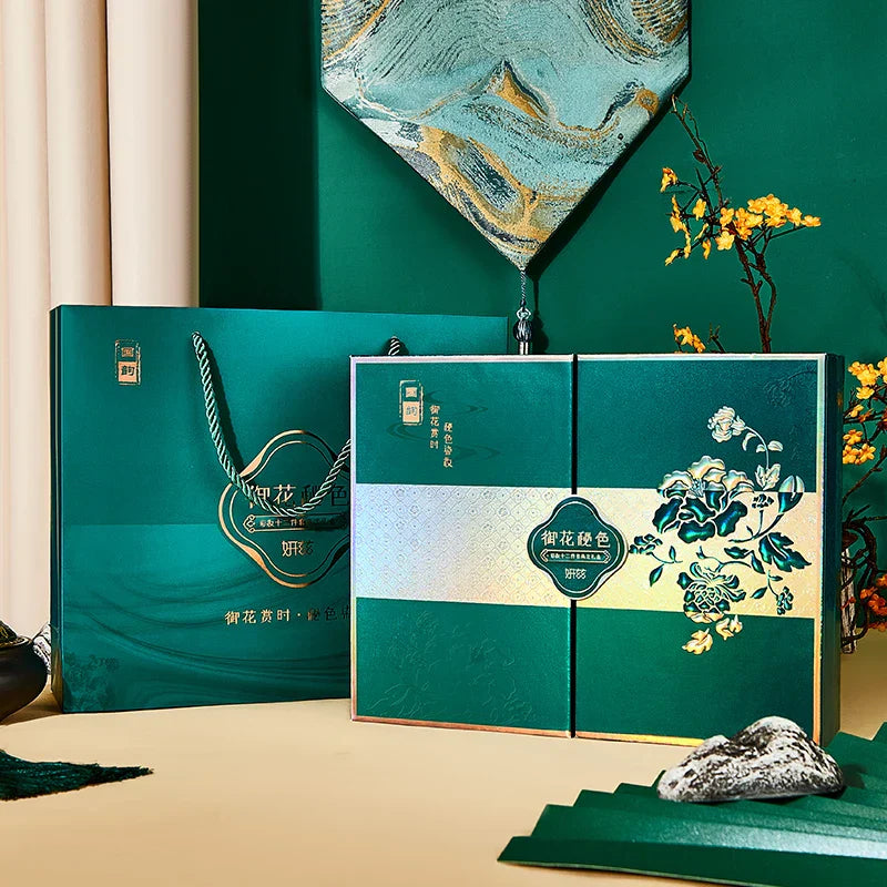 Rosemary 12PCS/SET Makeup Sets Tools Cream Eyeliner Carved