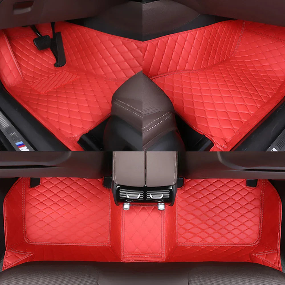 Custom Car Floor Mats for Most cars good