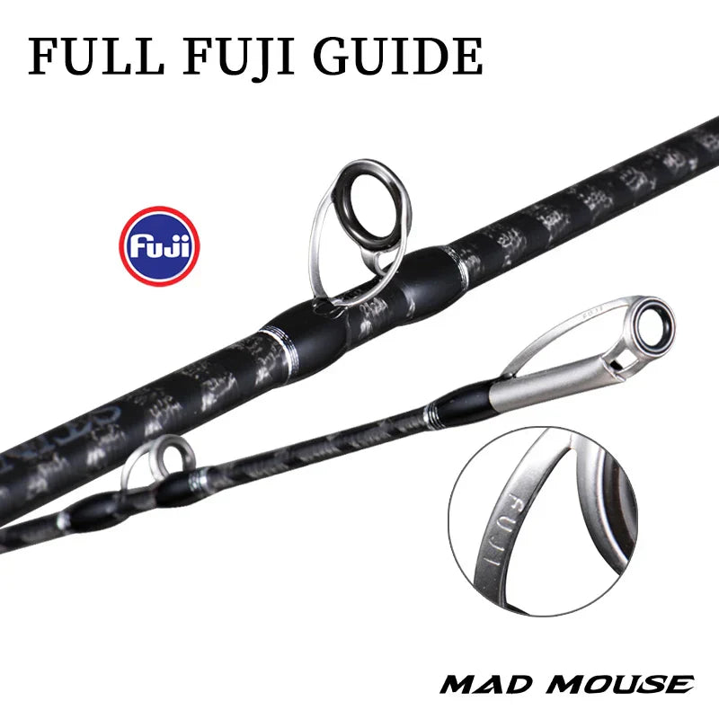 Madmouse STINGER Electric Jigging Fishing Rod 1.9m 26-30kg