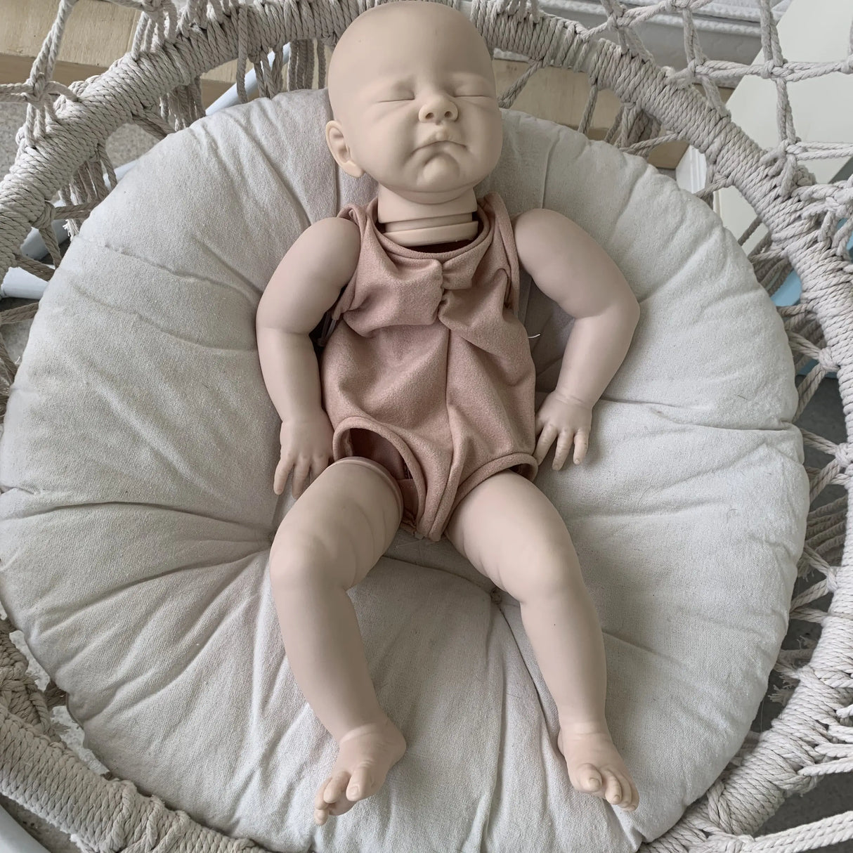 NPK 22Inch Limited Edition Reborn Doll Kit August