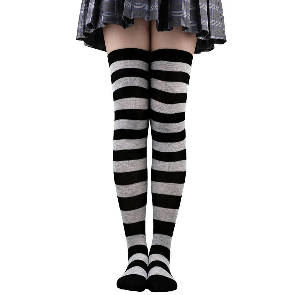 Women's Thigh High Over The Knee Socks For