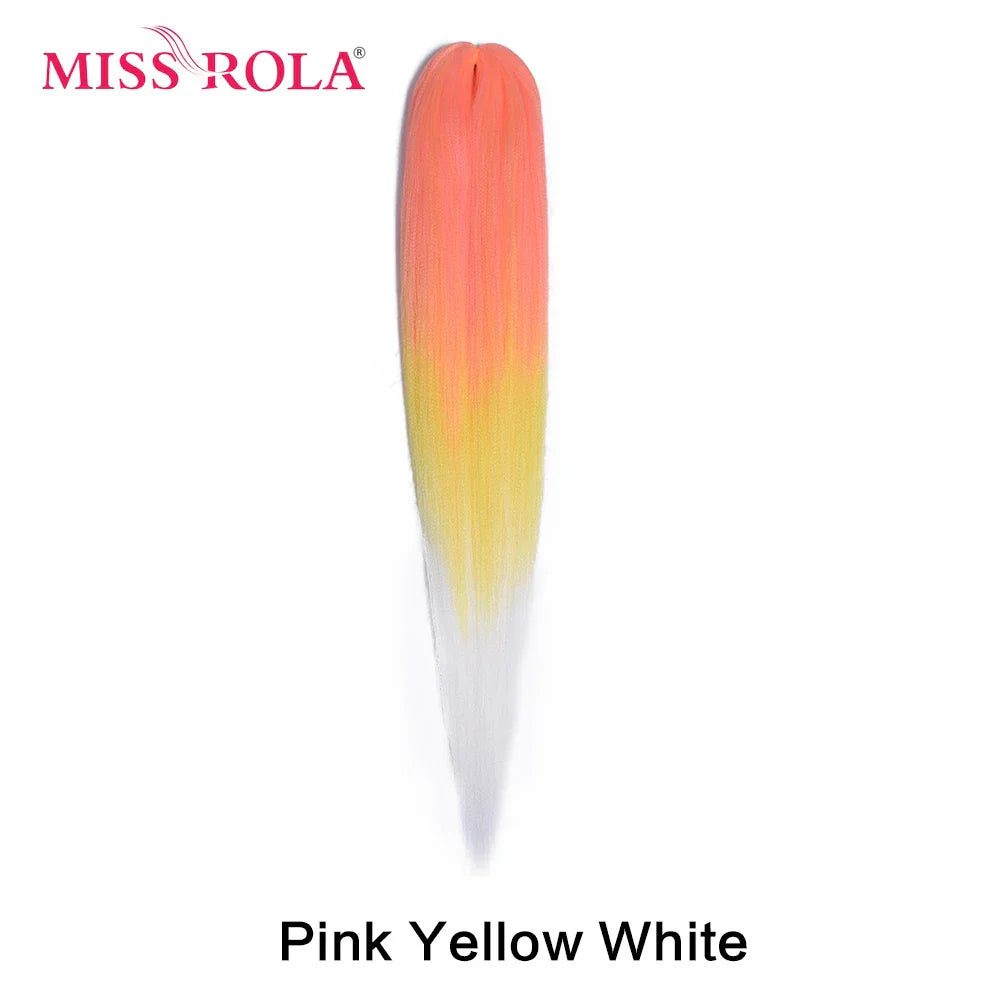 Miss Rola Synthetic 28Inch 100G 2023 New Hair