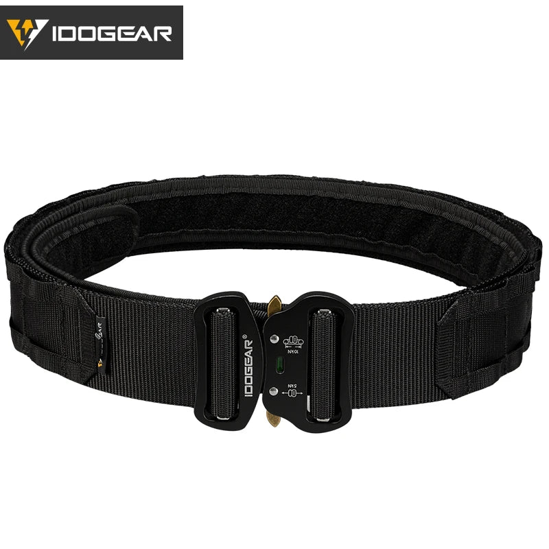 IDOGEAR Tactical 2 inch Combat Belt Quick Release