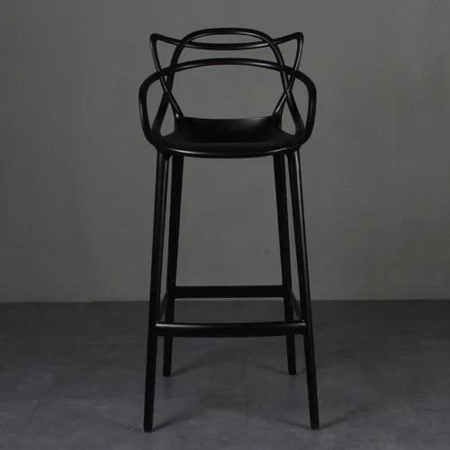 European Bar Chairs for Kitchen Back Bar Stool