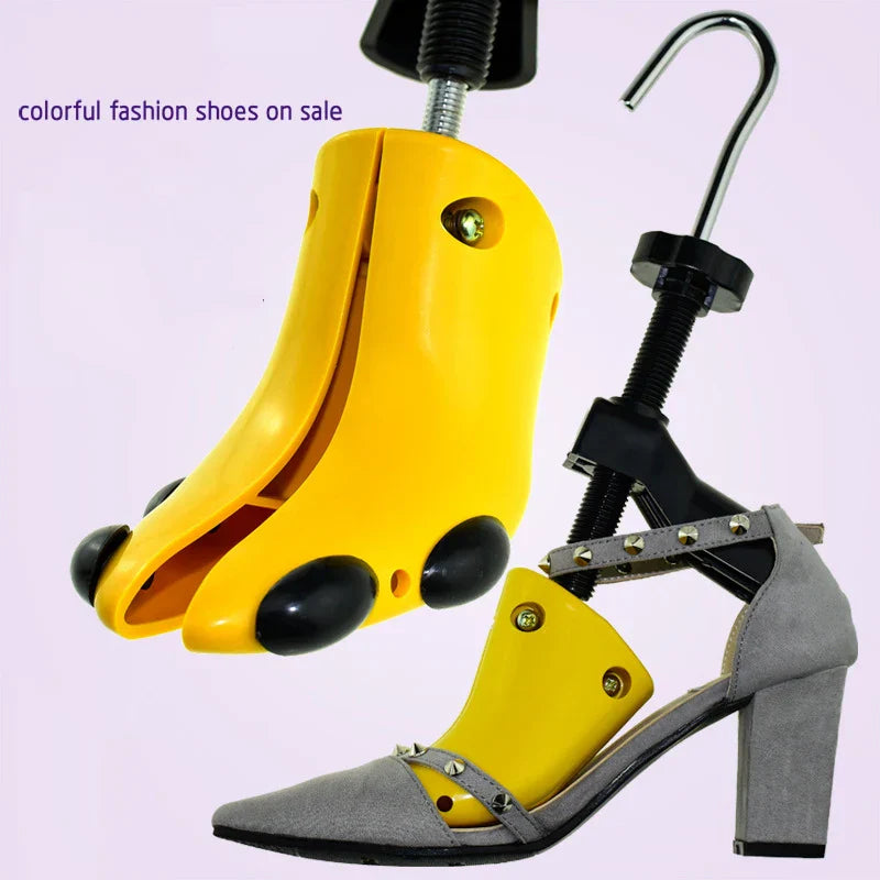 Size Womens 2Way Adjustable Shoes Stretcher Heels Boots