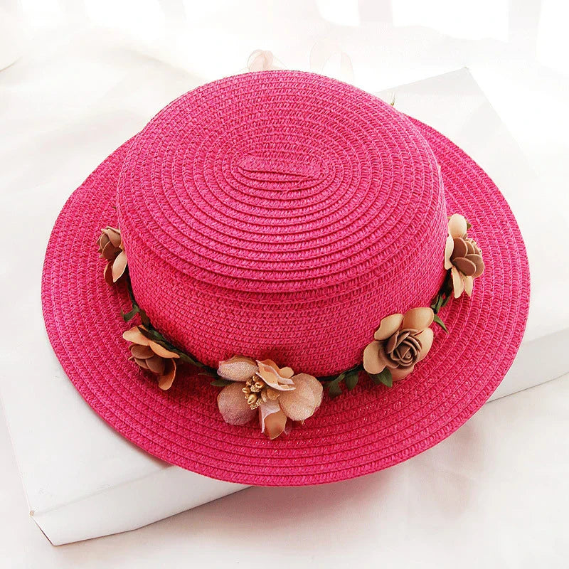 2019 Parent-child Summer New Women's Sun Hat Bucket