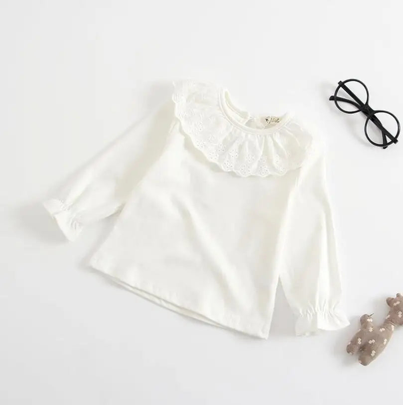 Sweet Princess Style Baby Girls Summer Solid Color