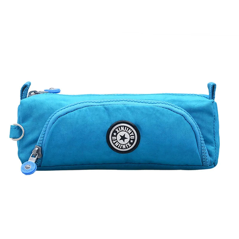 TEGAOTE Pencil Case Students Bolsa Famous Travel Nylon