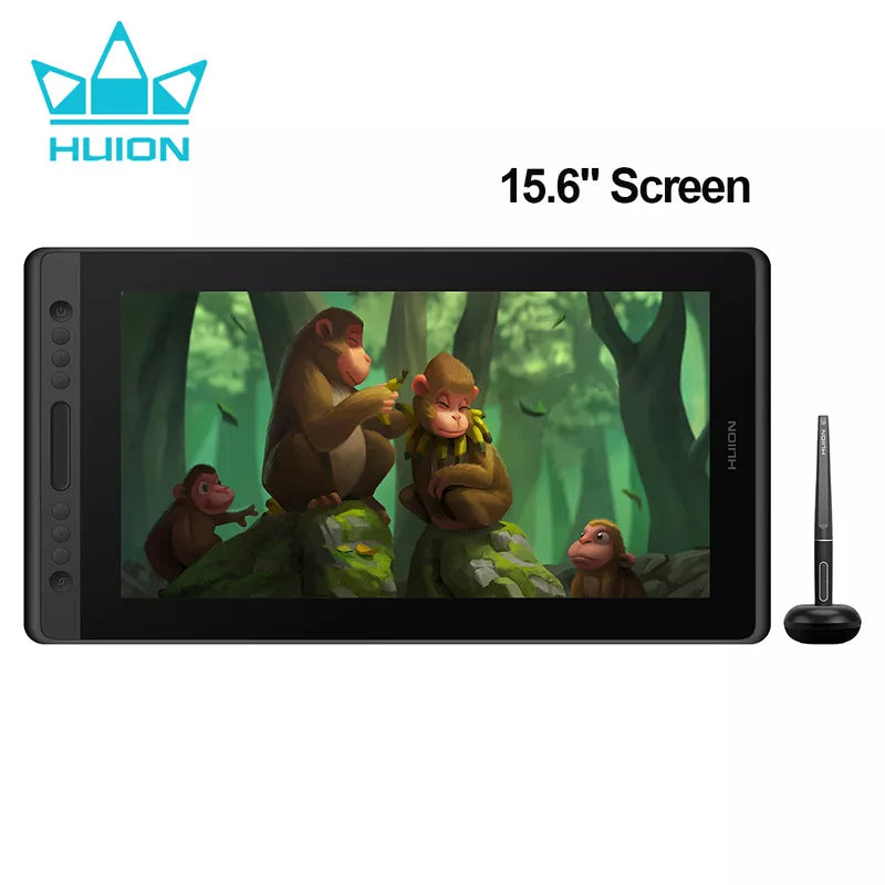 HUION Kamvas Pro 16 Graphics Tablet Display 120%sRGB