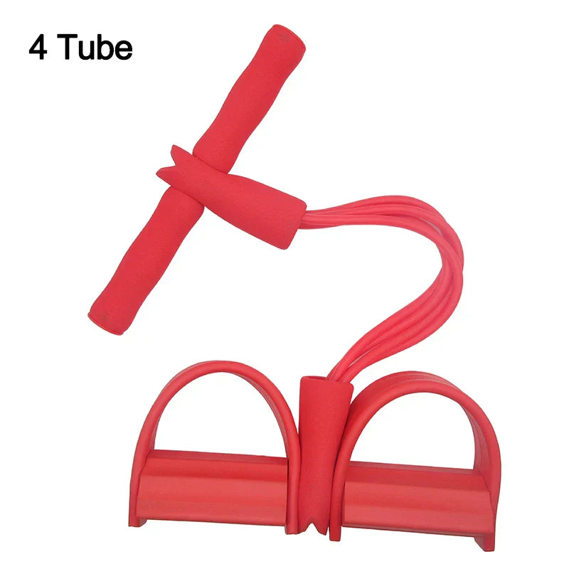 Indoor Fitness Resistance Bands Exercise Equipment Elastic Sit