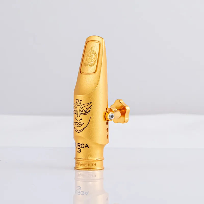 New Tenor Soprano Alto Saxophone Metal Mouthpiece Gold