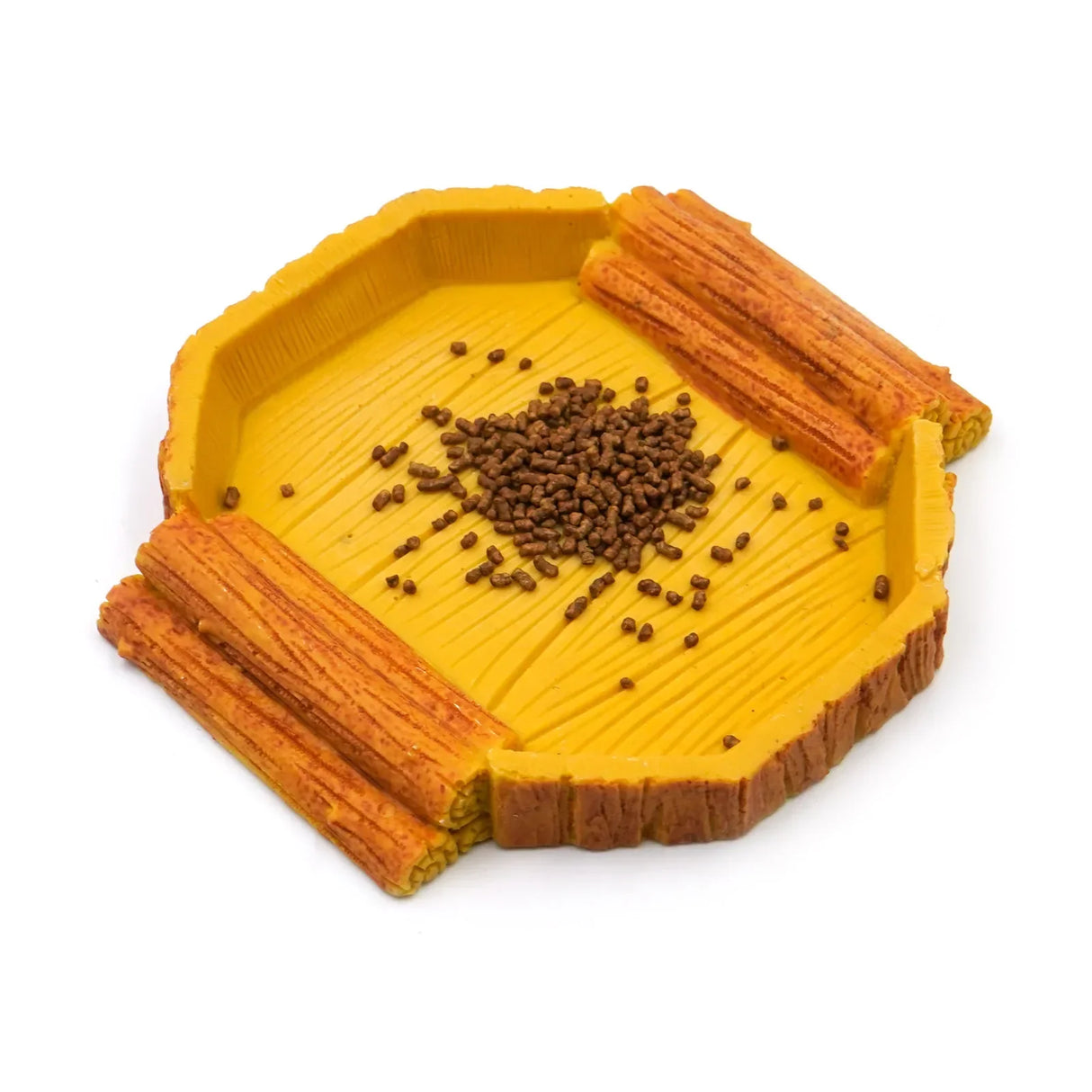 Pet Reptile Feeding Bowl Water Bowl Terrarium Resin