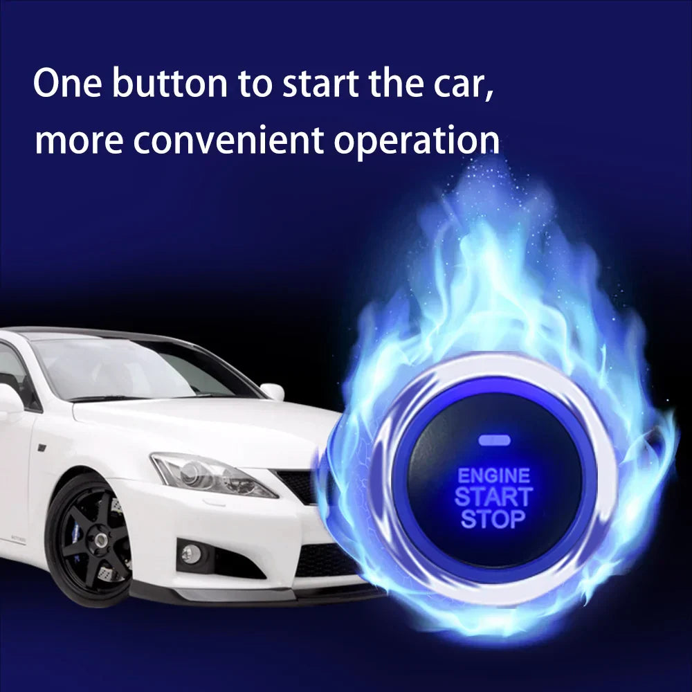 Universal Onebutton startCar Engine System 12V vehicle start