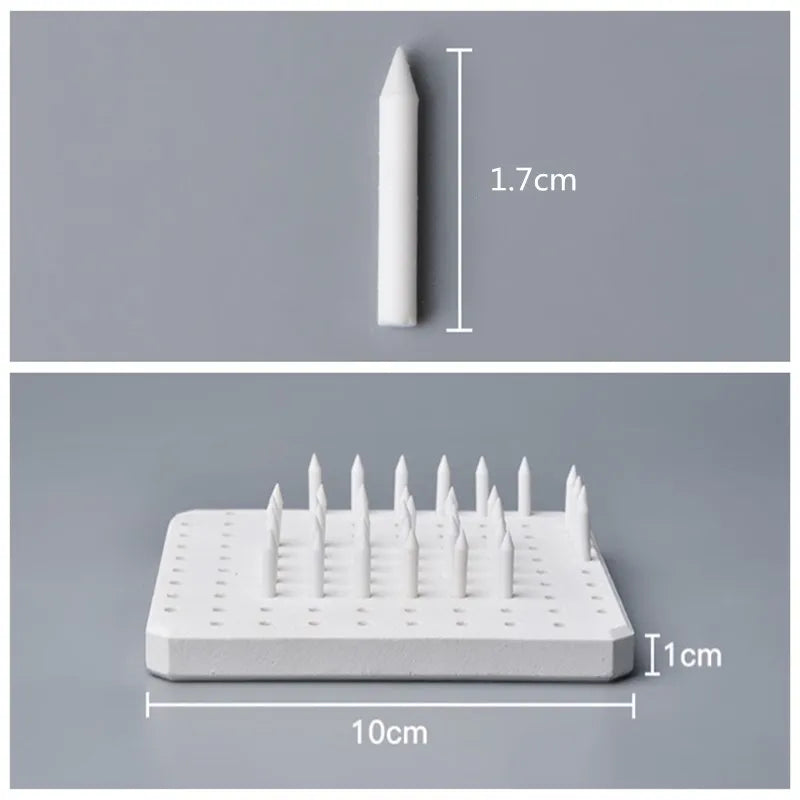 High temperature resistant materials, pottery tools, ceramic porous