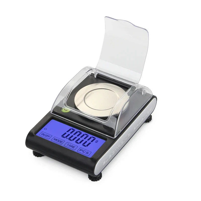 50g 0.001g LCD Touch Digital Milligram Scale Jewelry