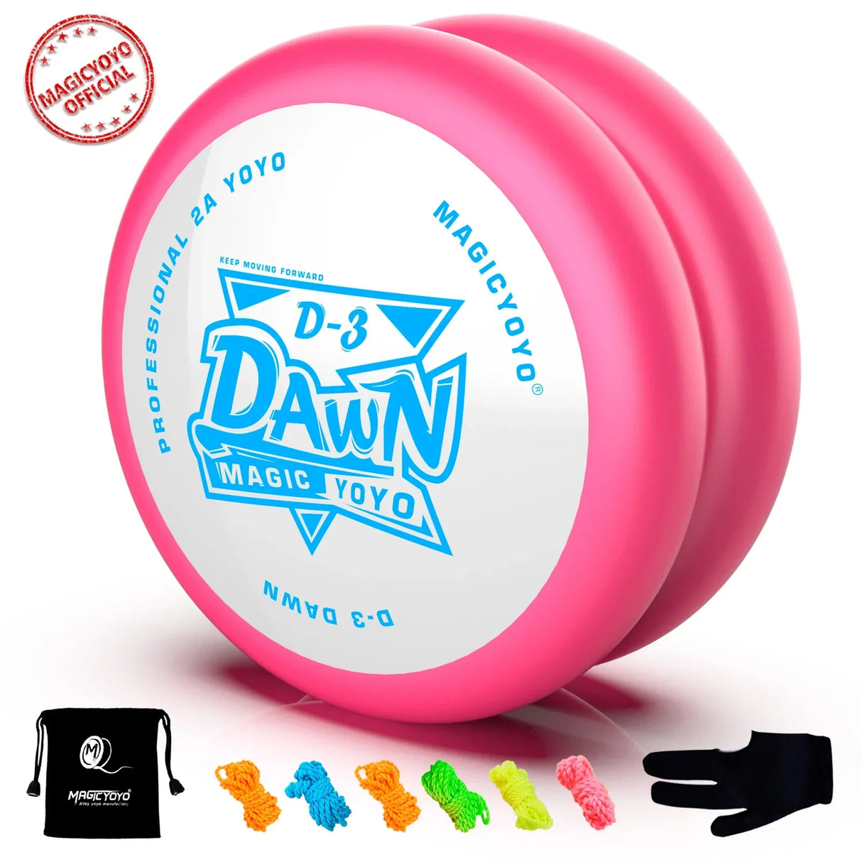MAGICYOYO Looping Yoyo D3 , Plastic Responsive Yoyo