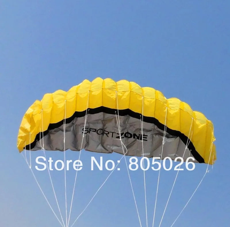 free shipping 2.5m dual Line Stunt power Kite