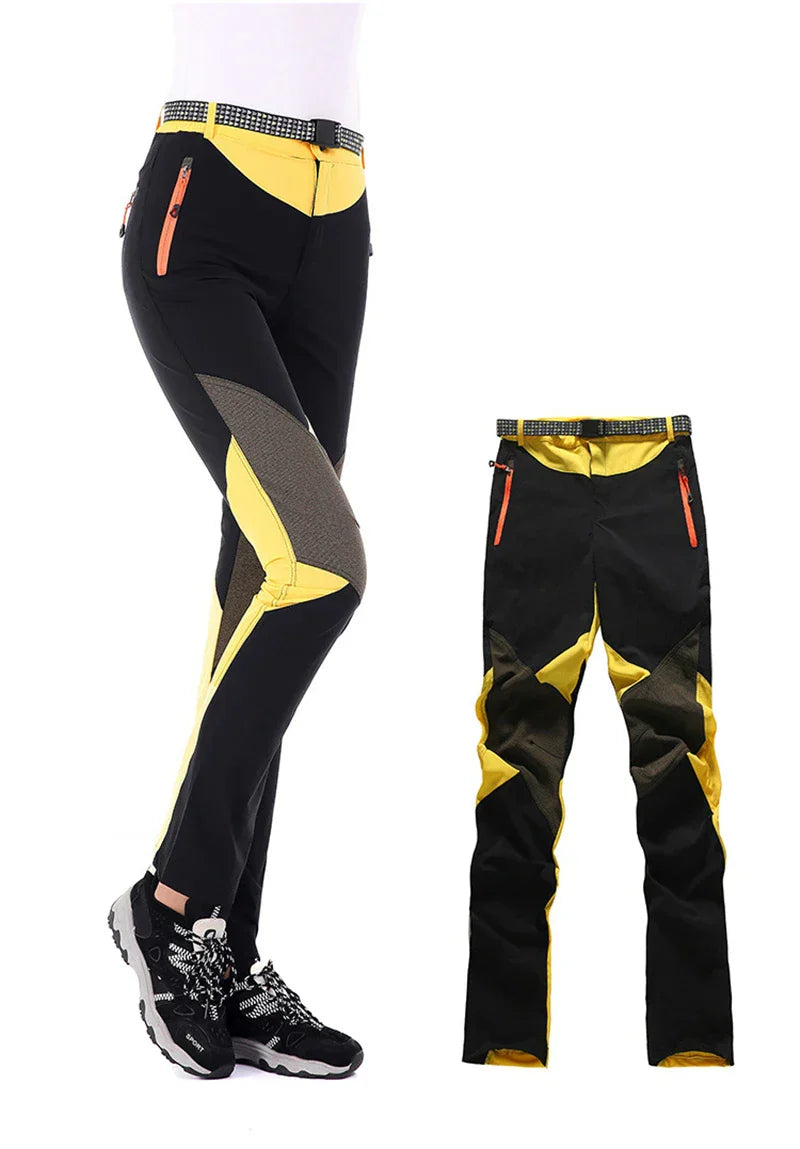 Summer Quick Dry Sports Hiking Pants Women Outdoor