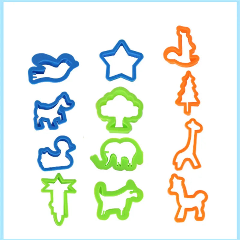 26Pcs Plastic Play Dough Model Tools Set Toy