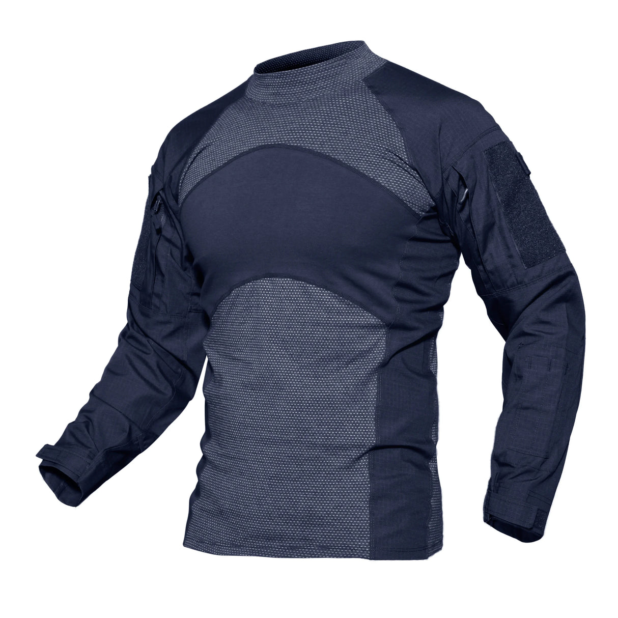 TACVASEN Oversize Long Sleeve Work tshirt Mens Summer