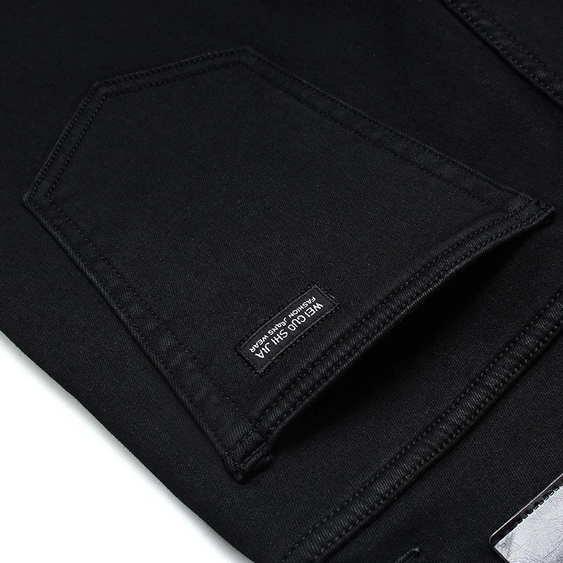 Men Classic Advanced Fashion Brand Jeans Jean Homme