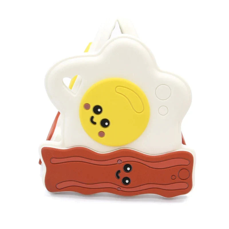 TYRY.HU 2pcs Silicone Dessert Cartoon Teethers Safe BPA