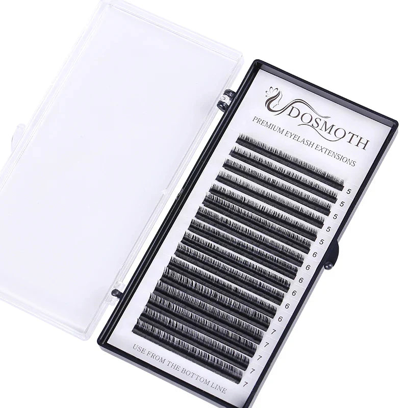 5tays lower eyelash extension mix 5 6 7