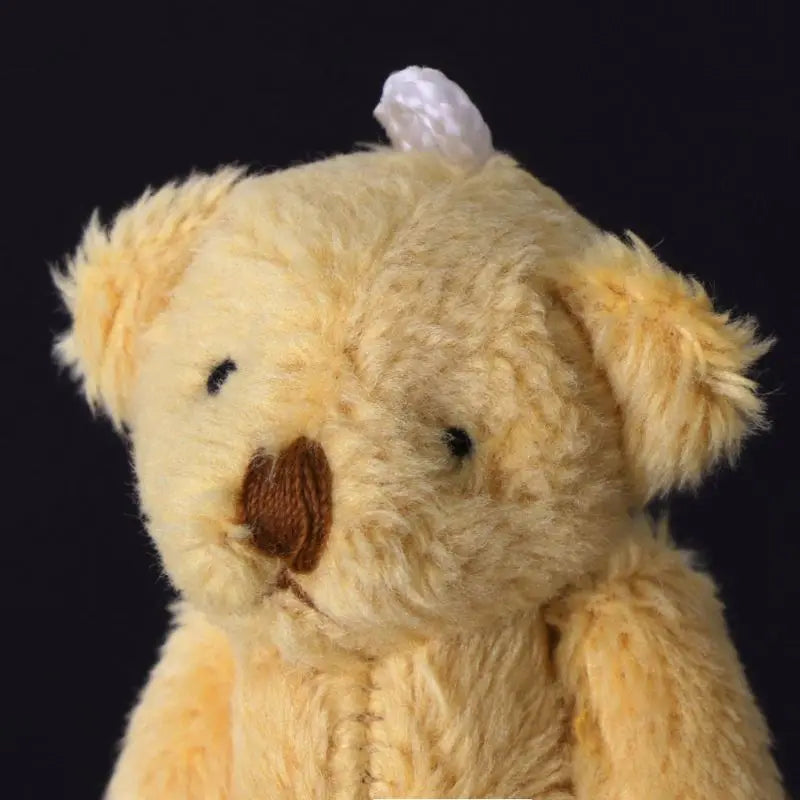 15Pcs/10/5Pcs Kawaii Small Bears Plush Soft Toys Pearl