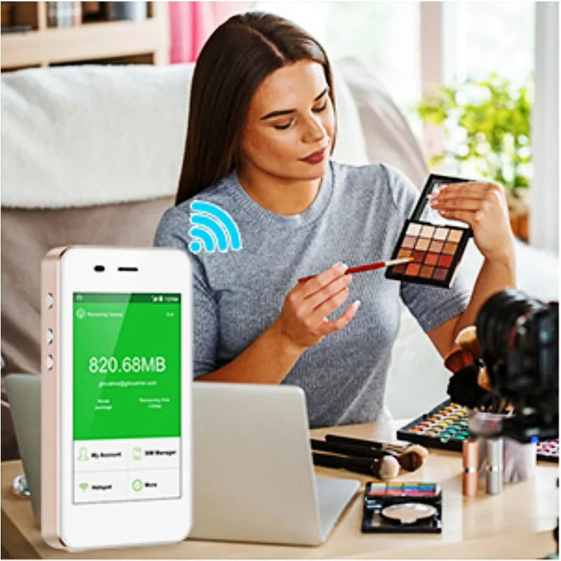 Outdoor Hotspot Unlocked G3 Portable Mobile Wireless Modem