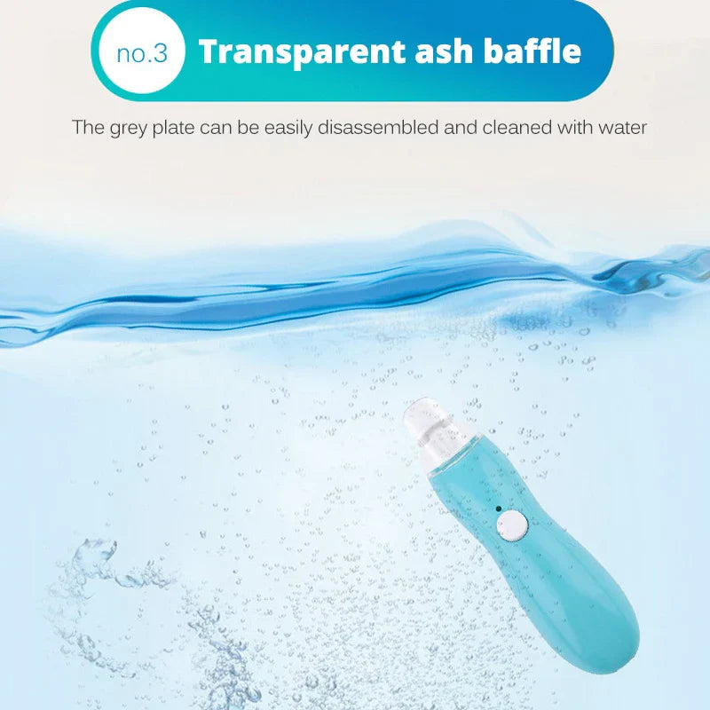 Electric Baby Nail Trimmer USB Charging Kids Infant