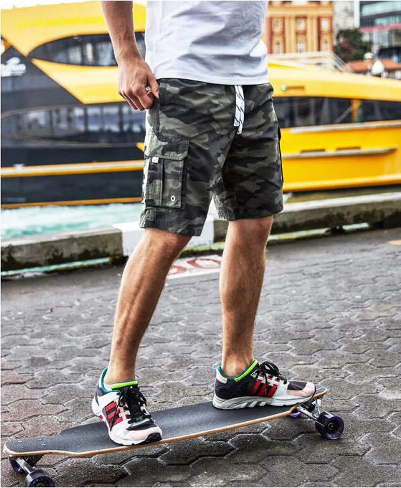 Gailang Brand Men Swimming Boxer Trunks Quick Drying