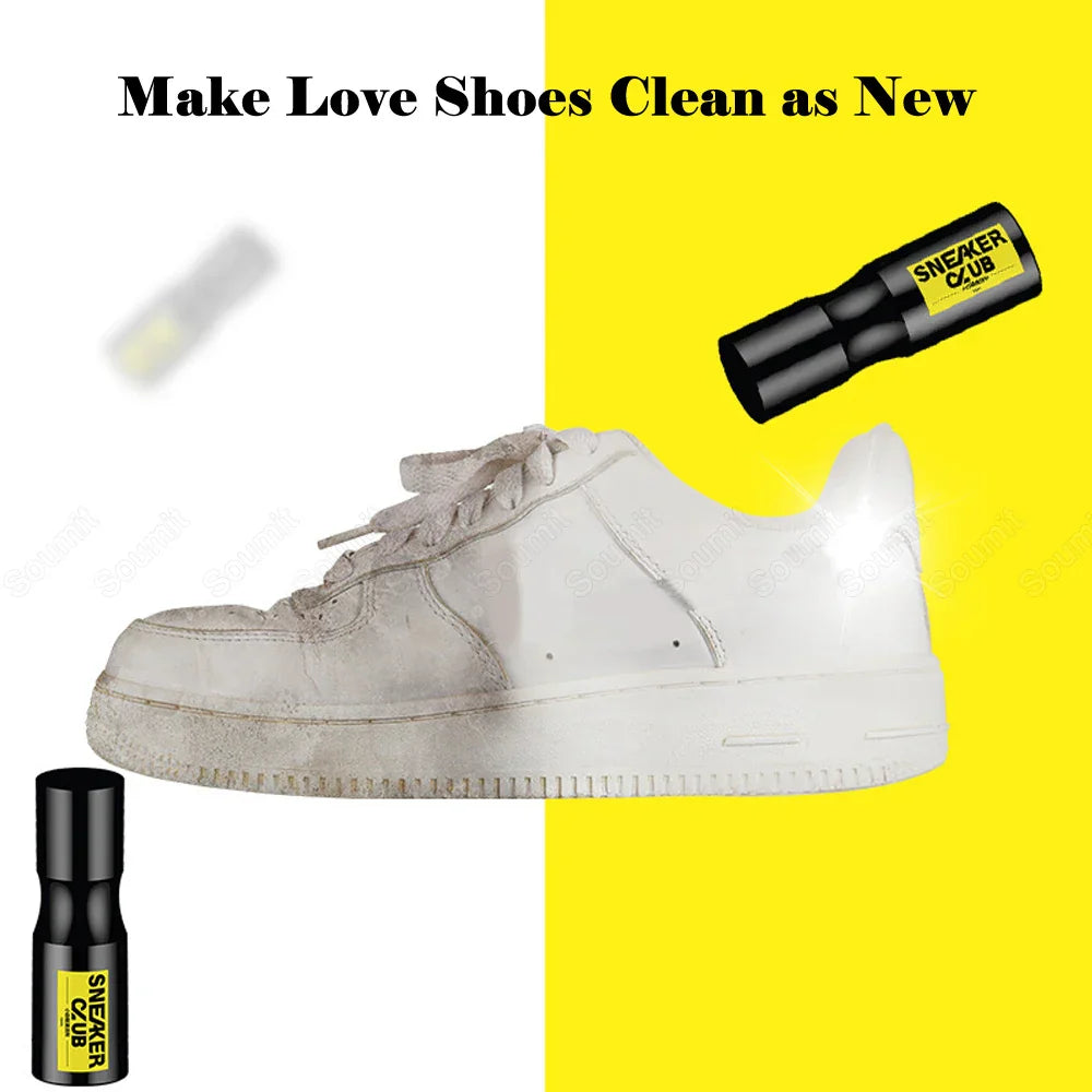Shoe Clean And Whiten Refreshed Spray Polish Cleaning